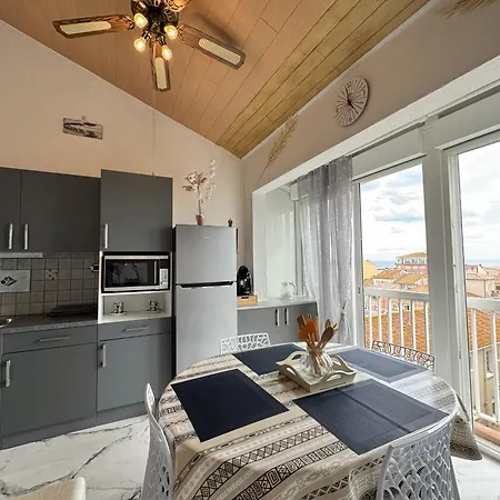 Valras-loc Vue Sur La Et Apercu De La Apartment