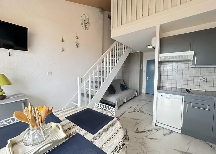 Valras-loc Vue Sur La Et Apercu De La Apartamento *